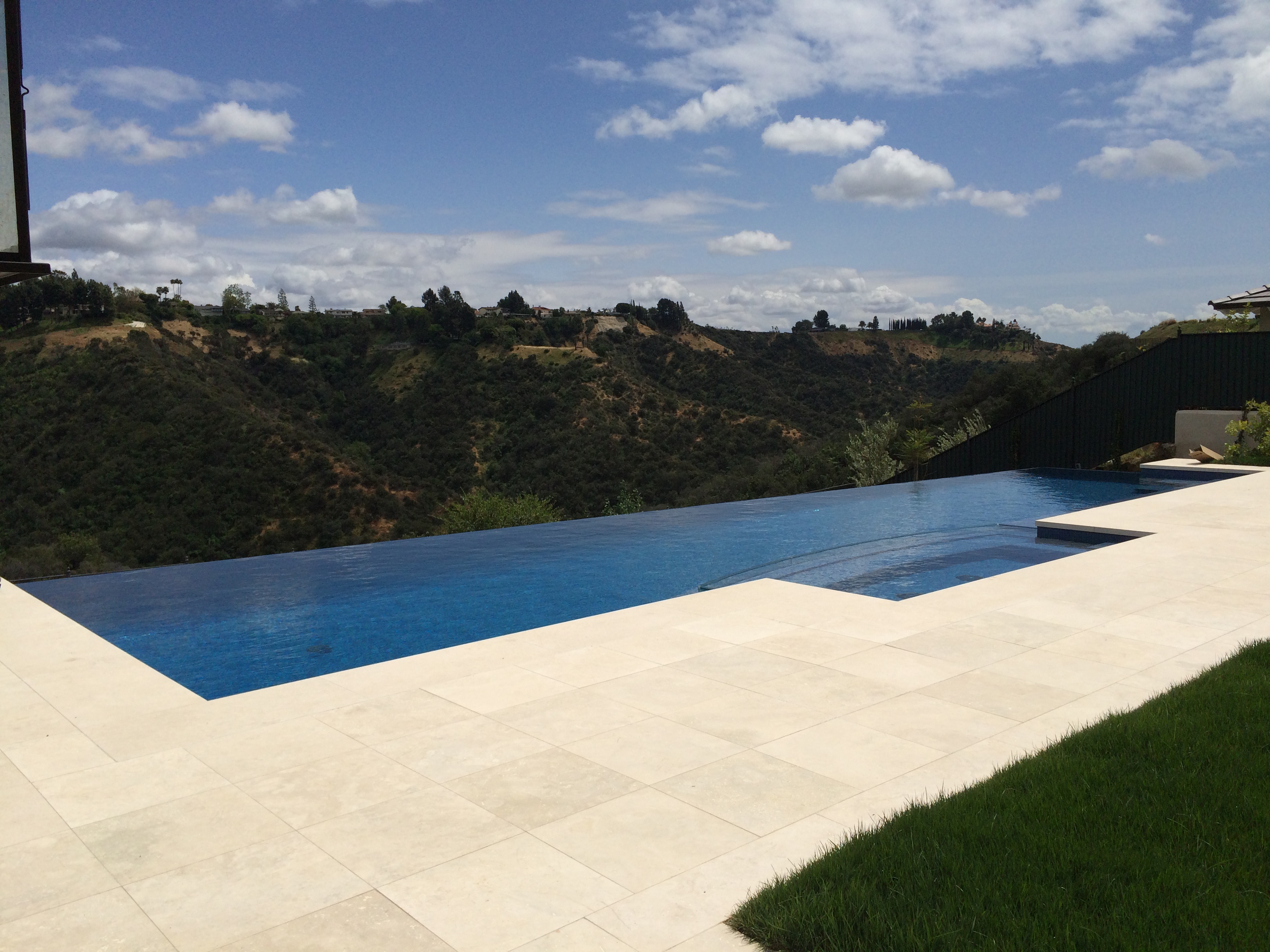 Pool renovation after