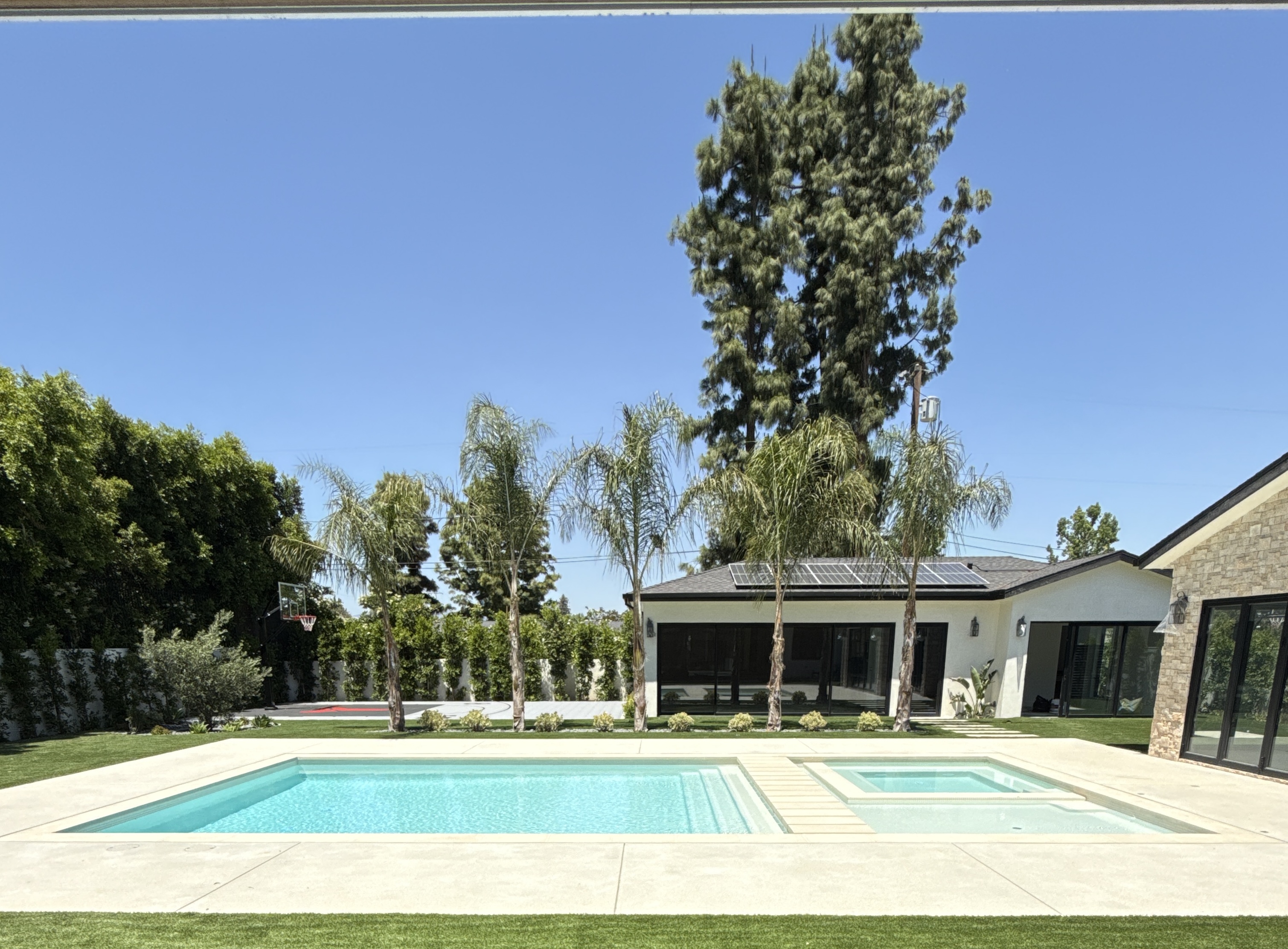 Pool renovation