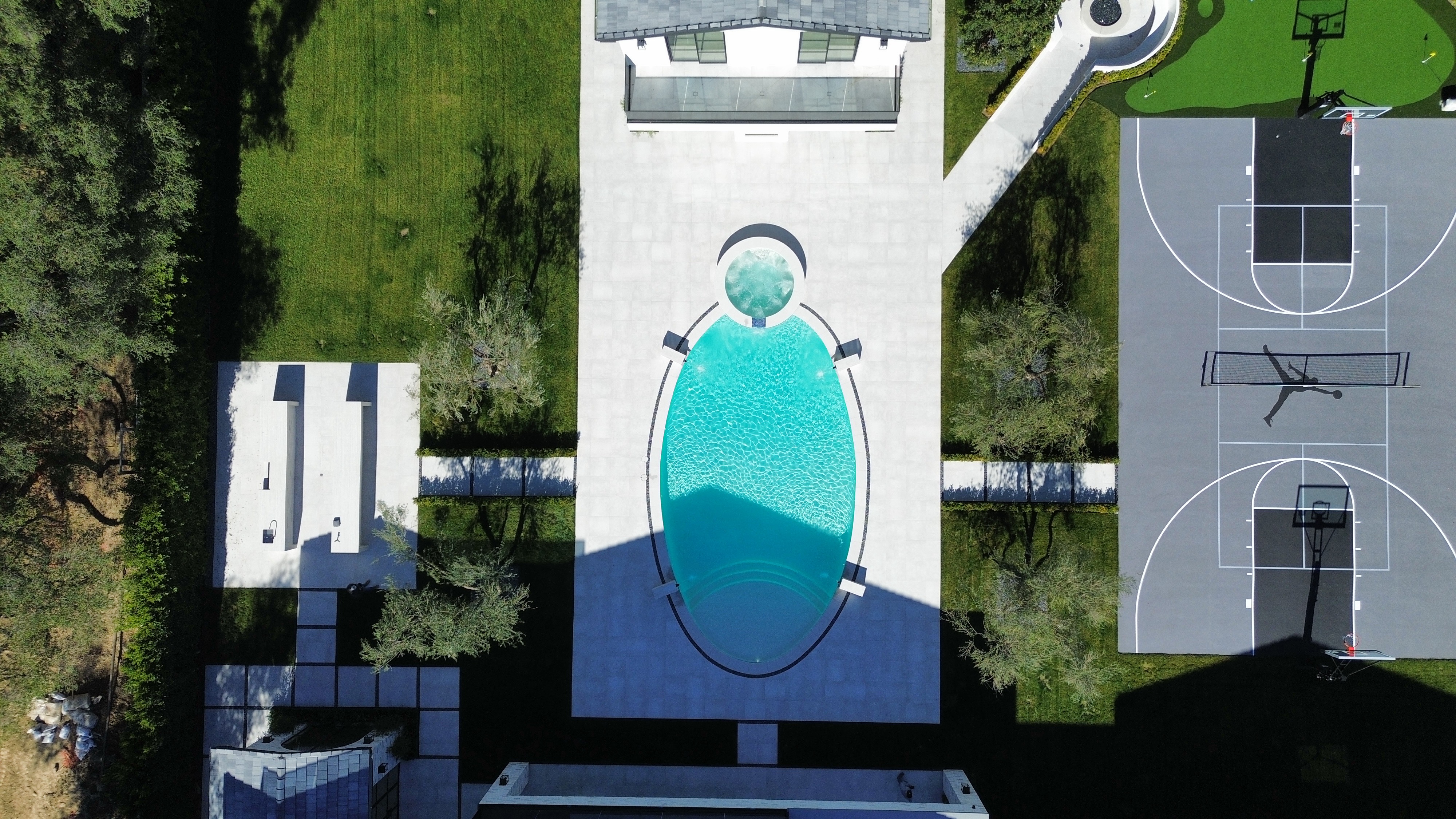 Custom pool in Encino CA