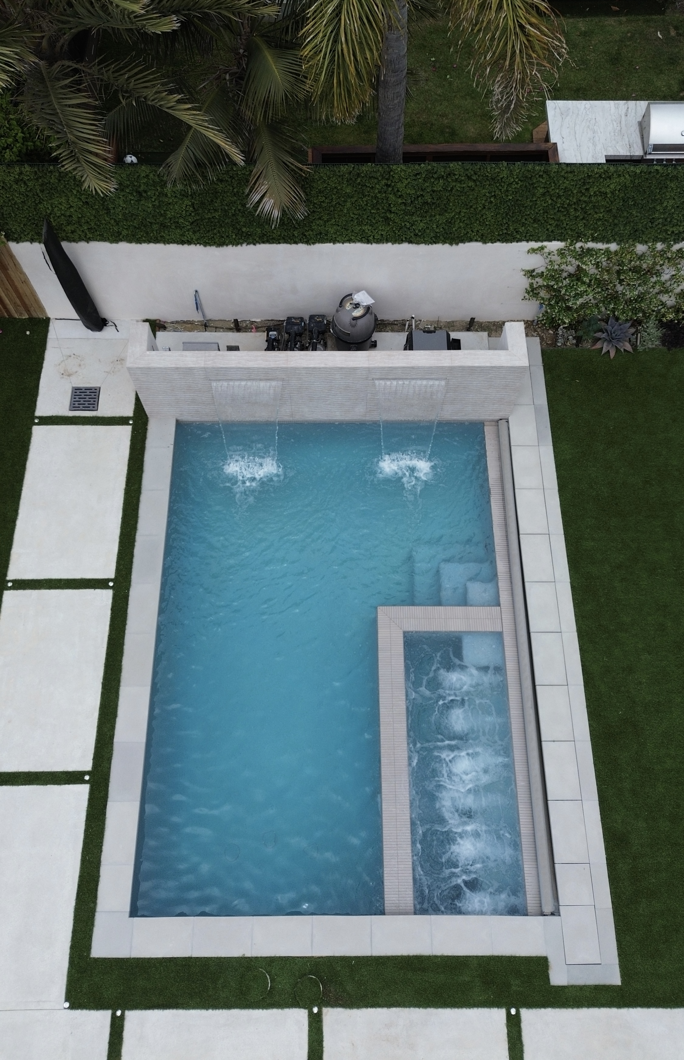 Water features and fountains